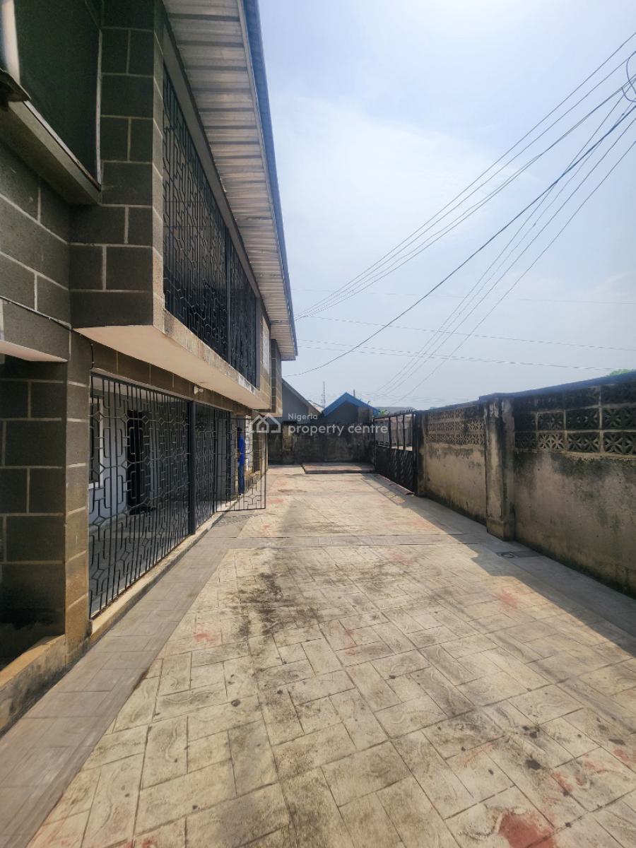 Fantastic/standard and Spacious 2units of Four (4) Bedroom Flat, Obio Imo, Uyo, Akwa Ibom, Block of Flats for Sale