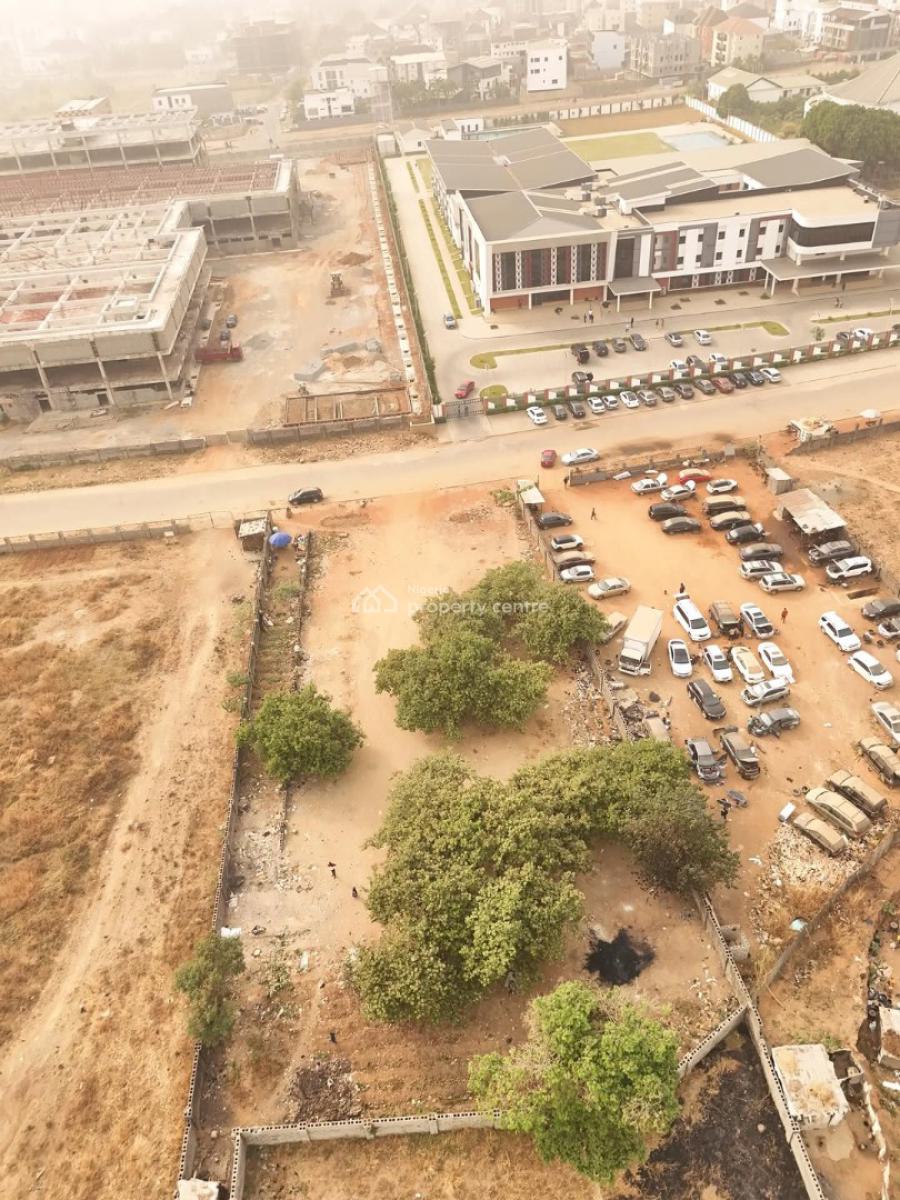 2,100 Sqm Commercial Plot in Strategic Location, Gilmore, Jahi, Abuja, Commercial Land for Sale