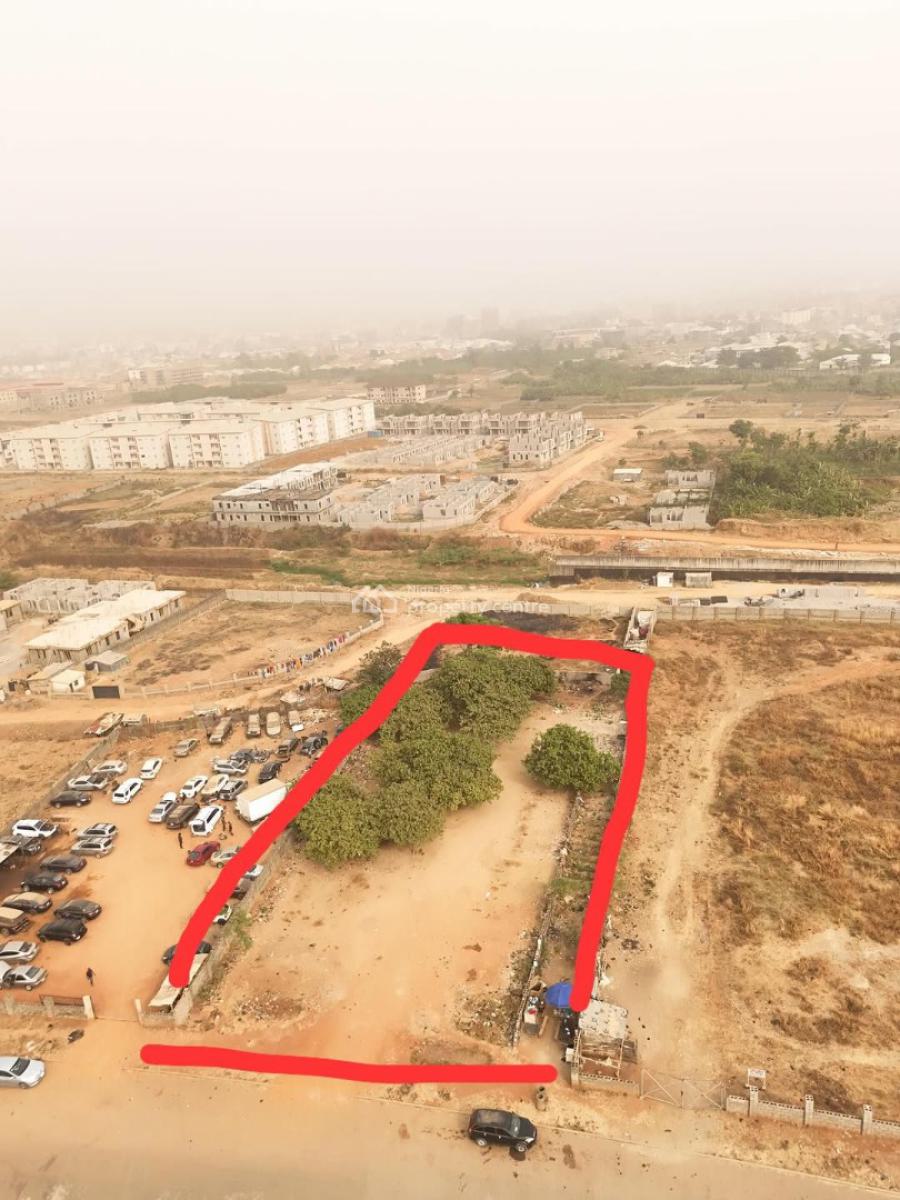 2,100 Sqm Commercial Plot in Strategic Location, Gilmore, Jahi, Abuja, Commercial Land for Sale