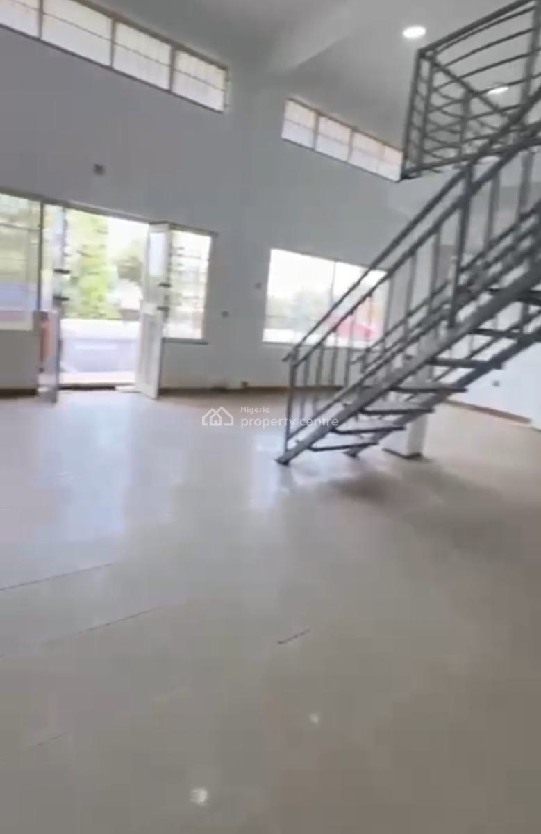 120sqm Shop/office Space,2toilet, Any Official Purpose,tared Road, Wuye Main, Wuye, Abuja, Office Space for Rent