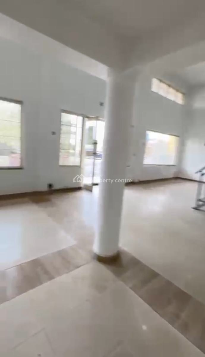 120sqm Shop/office Space,2toilet, Any Official Purpose,tared Road, Wuye Main, Wuye, Abuja, Office Space for Rent