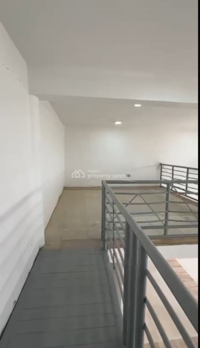 120sqm Shop/office Space,2toilet, Any Official Purpose,tared Road, Wuye Main, Wuye, Abuja, Office Space for Rent