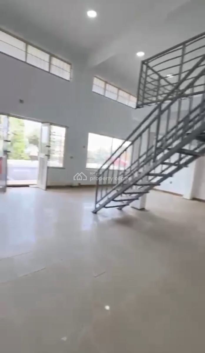 120sqm Shop/office Space,2toilet, Any Official Purpose,tared Road, Wuye Main, Wuye, Abuja, Office Space for Rent