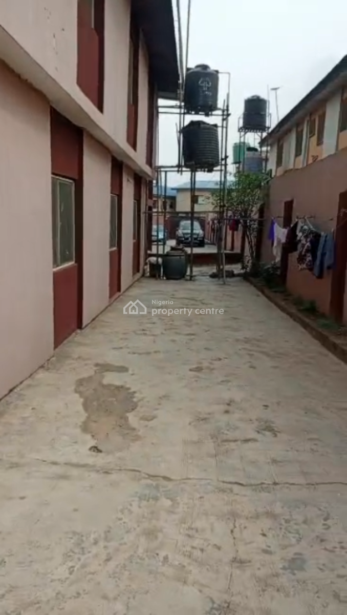 a Block of 2 Bedroom Apartments, Yakoyo, Ojodu Berger, Ojodu, Lagos, Block of Flats for Sale