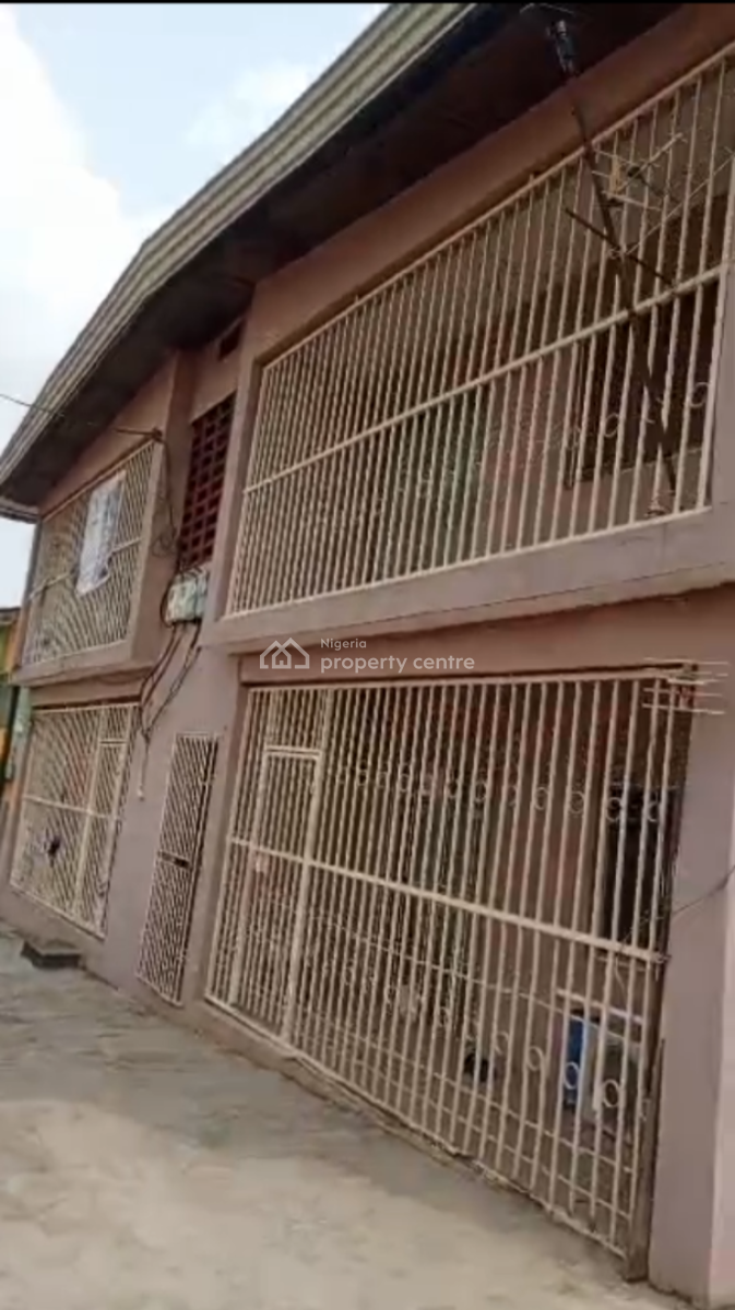 a Block of 2 Bedroom Apartments, Yakoyo, Ojodu Berger, Ojodu, Lagos, Block of Flats for Sale