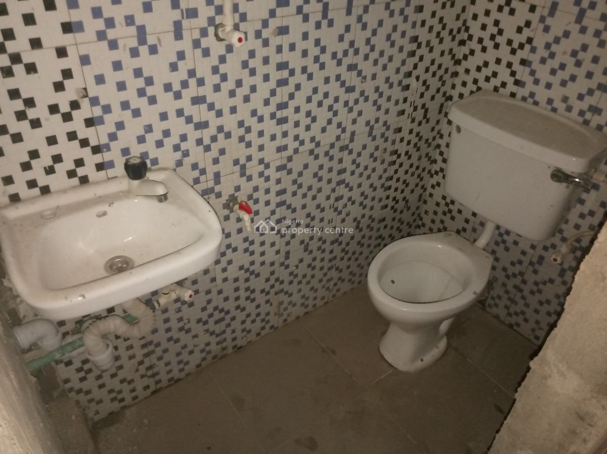 a Self-contained Room in a Nice Location on The Main Road, Alagbole - Akute Road, Ojodu, Lagos, Self Contain (single Rooms) for Rent