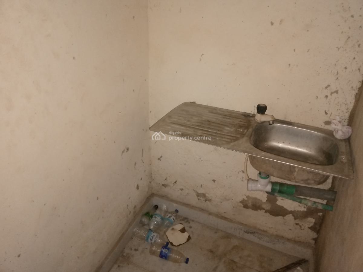 a Self-contained Room in a Nice Location on The Main Road, Alagbole - Akute Road, Ojodu, Lagos, Self Contain (single Rooms) for Rent