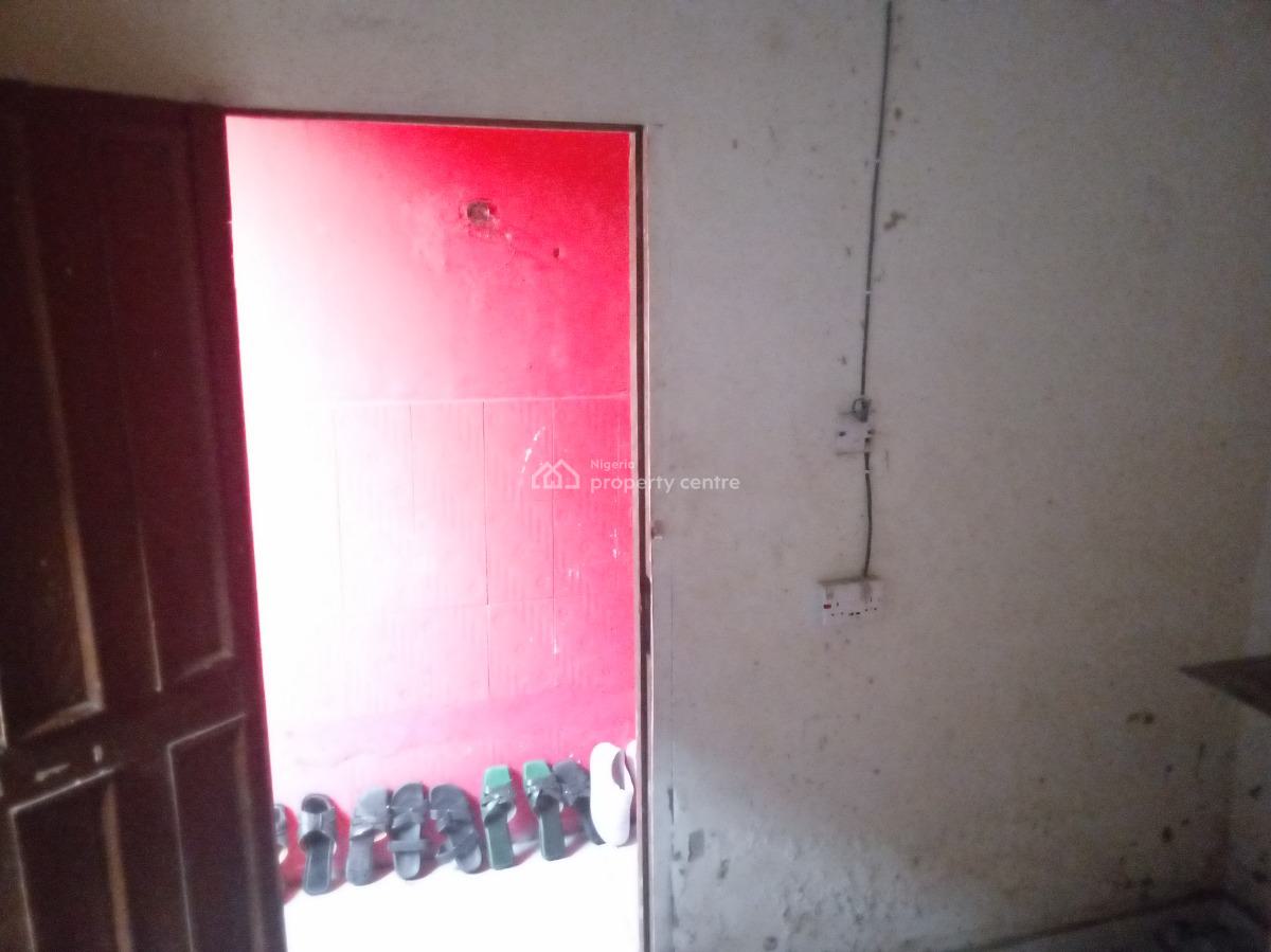 a Self-contained Room in a Nice Location on The Main Road, Alagbole - Akute Road, Ojodu, Lagos, Self Contain (single Rooms) for Rent
