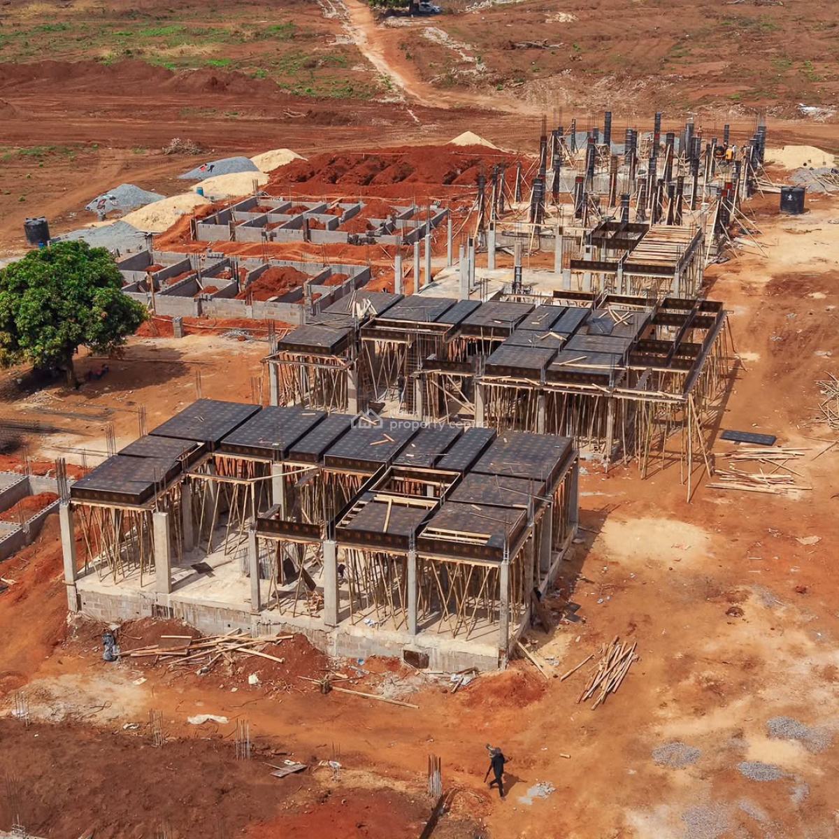 Land Approved for Building at Cubana Millennium City, Asaba, Asaba, Delta, Residential Land for Sale