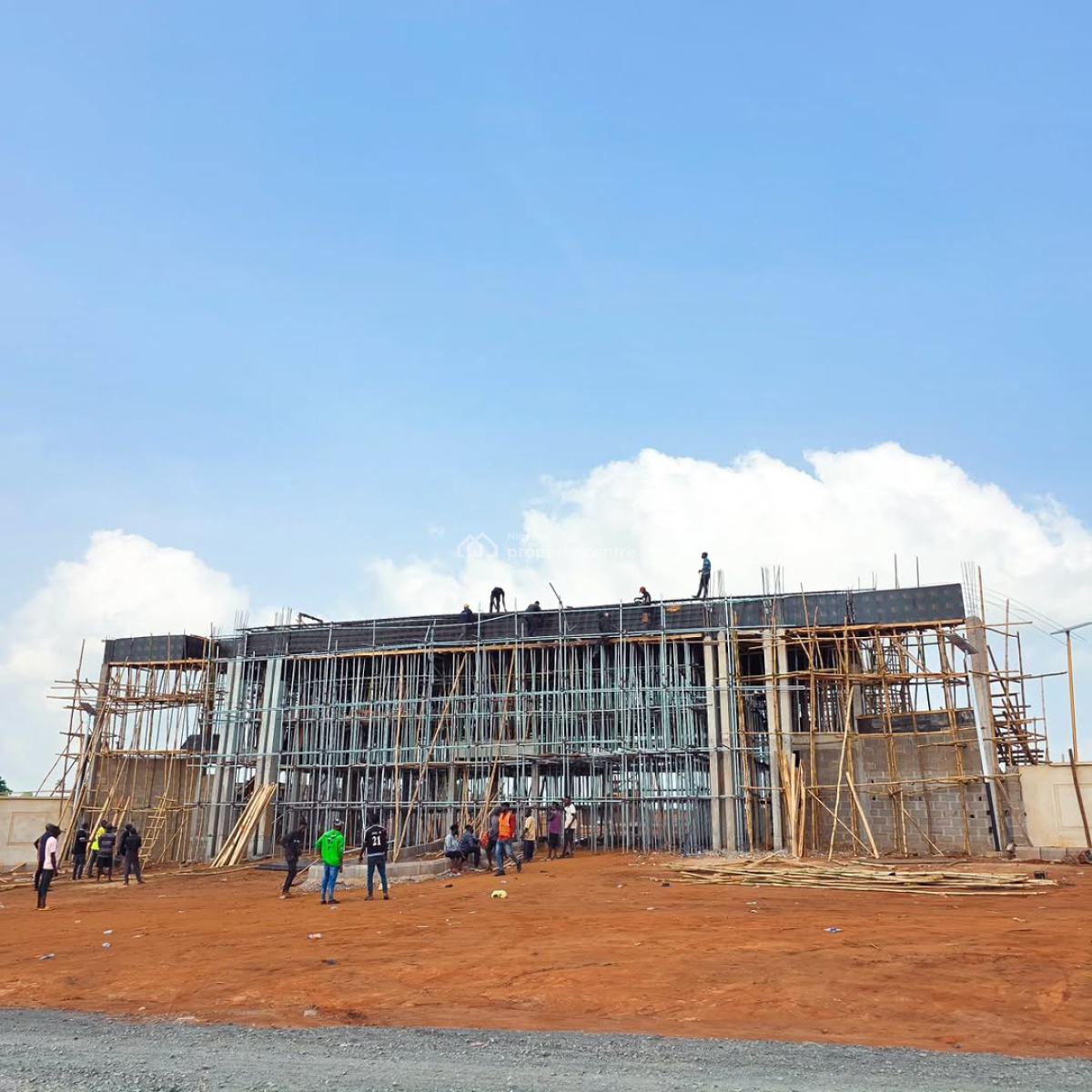 Land Approved for Building at Cubana Millennium City, Asaba, Asaba, Delta, Residential Land for Sale