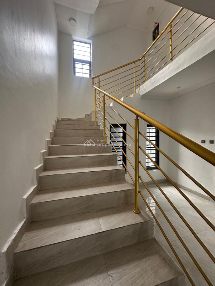 Exclusive Newly Built 5 Bedroom Semi Detached Duplex + a Room Bq ,, Green Land Estate, Maryland, Lagos, Semi-detached Duplex for Rent