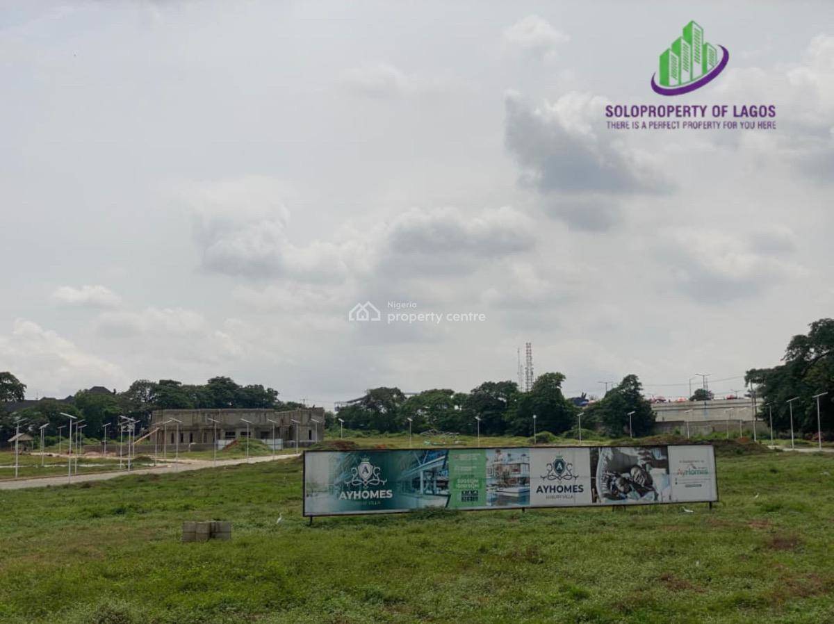 Land, Omole Phase 2, Ikeja, Lagos, Residential Land for Sale