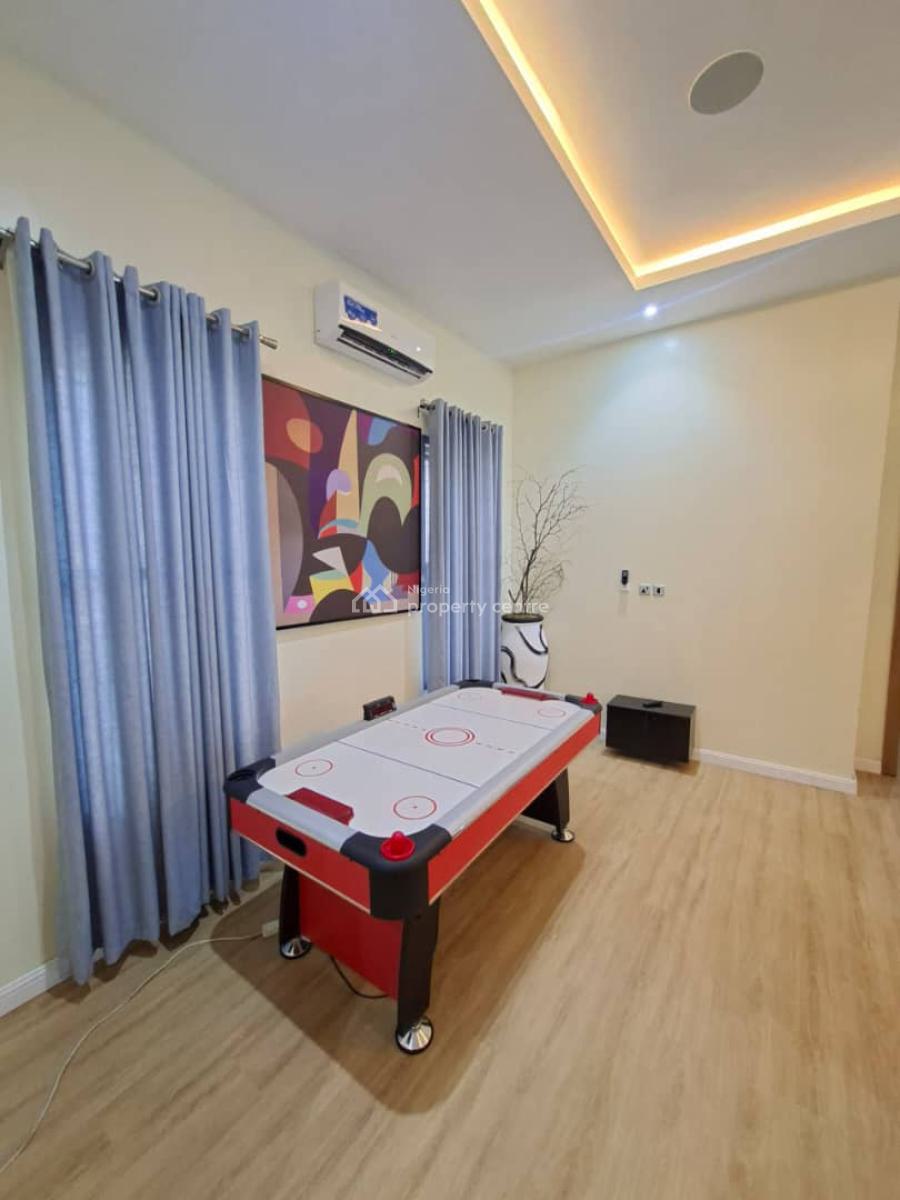 Luxury 5 Bedroom Detached Duplex with Excellent Facility, Ikate, Lekki, Lagos, Detached Duplex for Rent