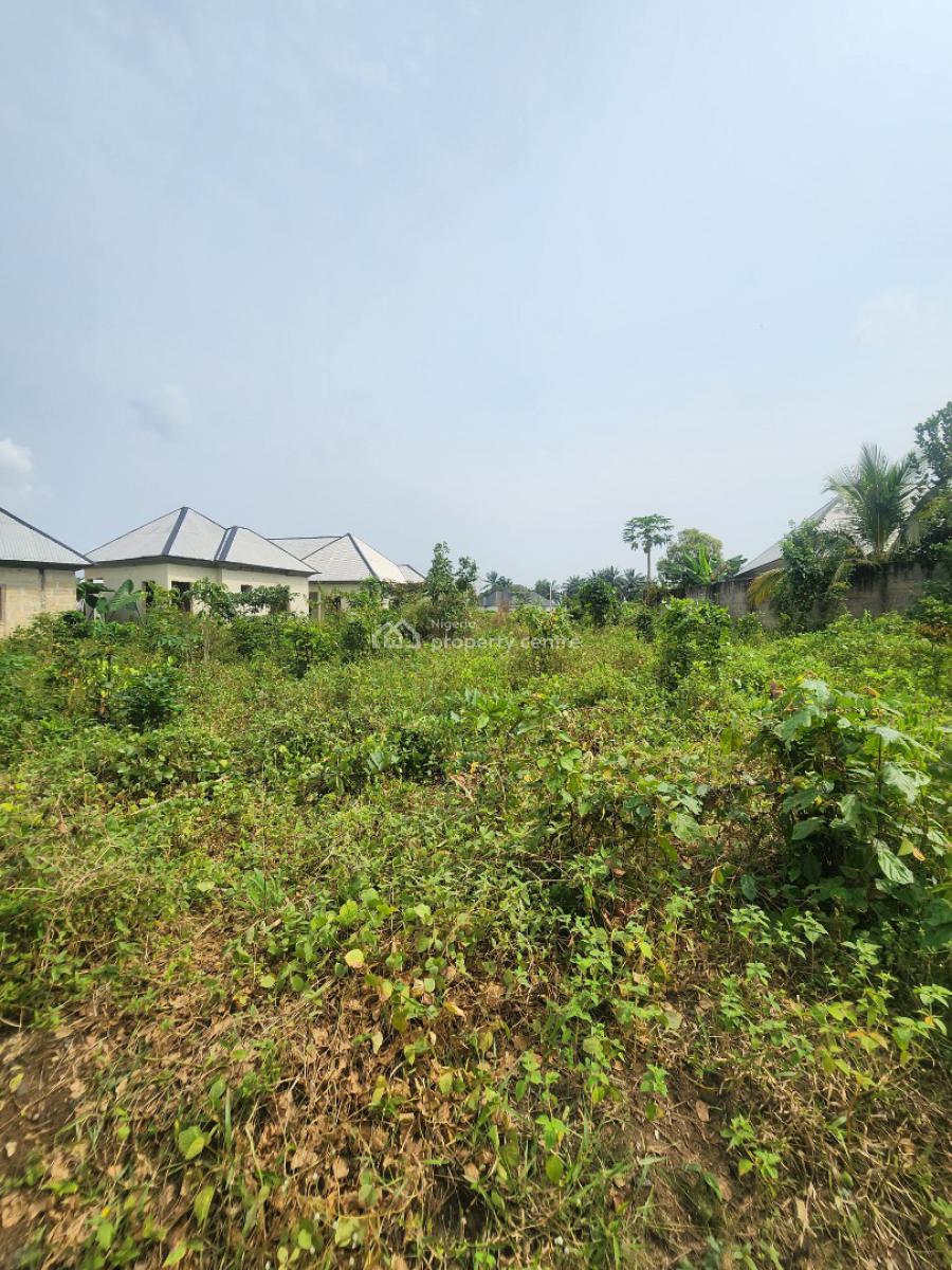 Fantastic and Strategically Located Plot of Dry Land, Shelter Afrique Estate Extension, Uyo, Akwa Ibom, Residential Land for Sale