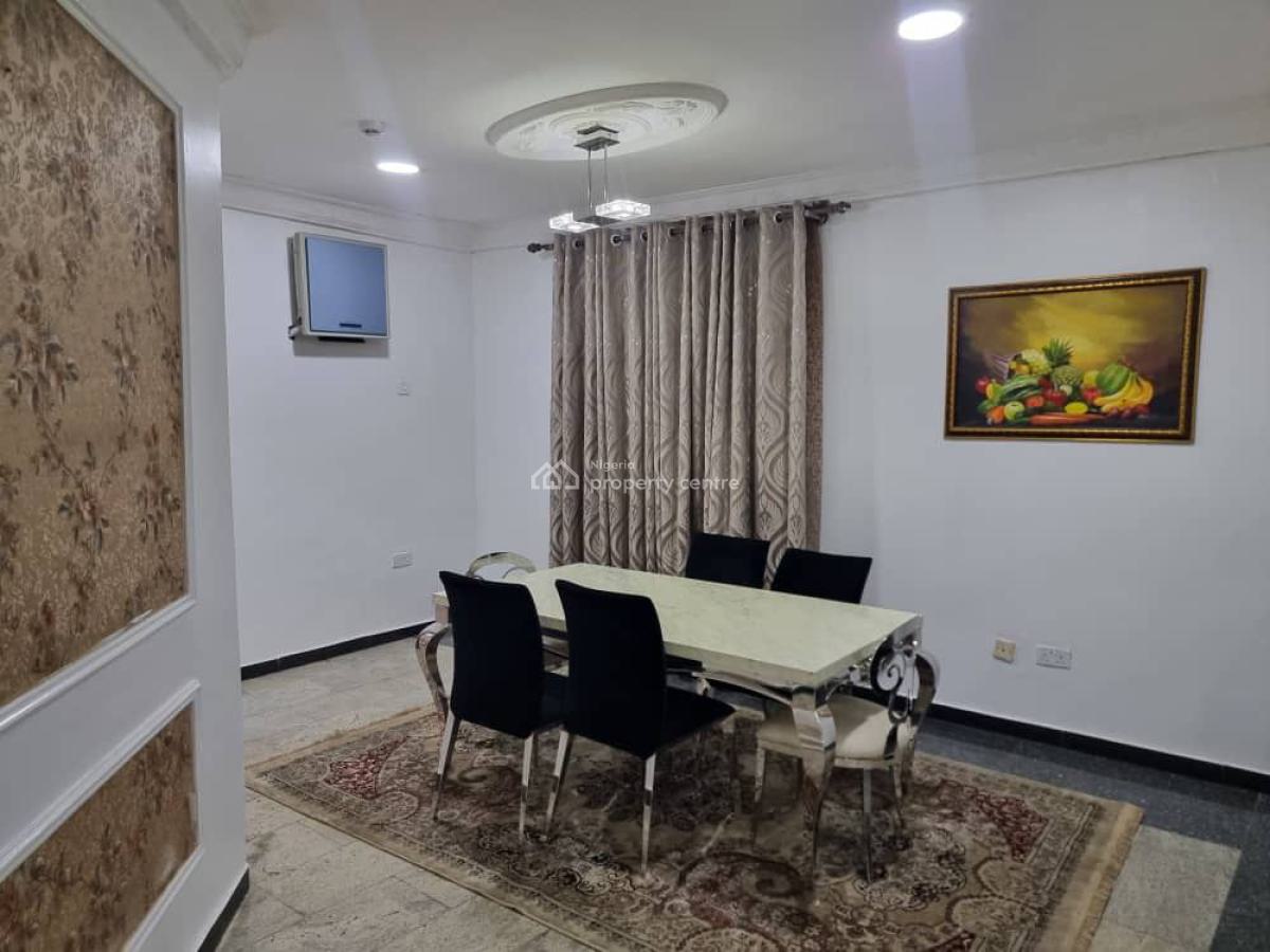 a Well-built Serviced & Furnished 3 Bedroom Flat + 1 Bq, Utako, Abuja, Flat / Apartment for Rent