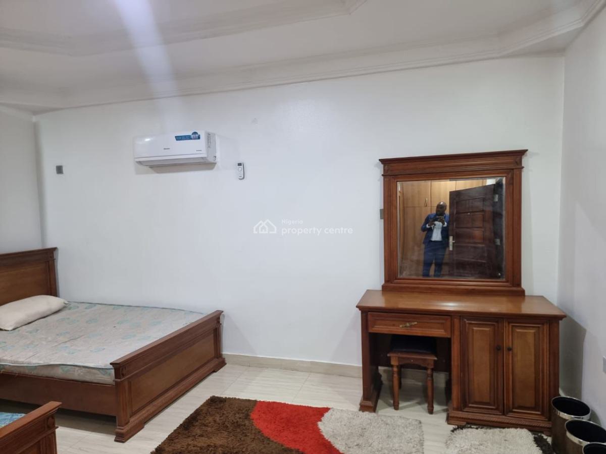 a Well-built Serviced & Furnished 3 Bedroom Flat + 1 Bq, Utako, Abuja, Flat / Apartment for Rent