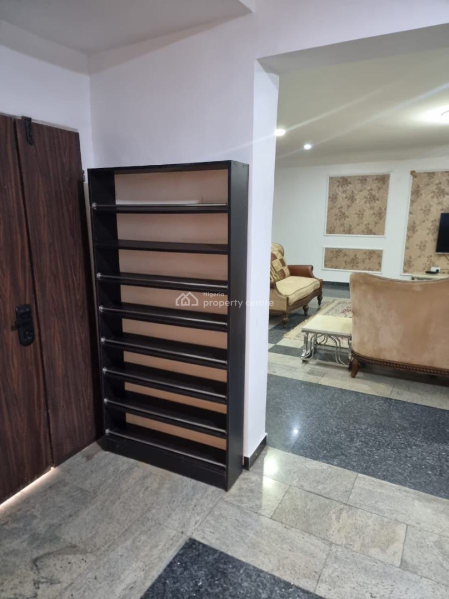 a Well-built Serviced & Furnished 3 Bedroom Flat + 1 Bq, Utako, Abuja, Flat / Apartment for Rent