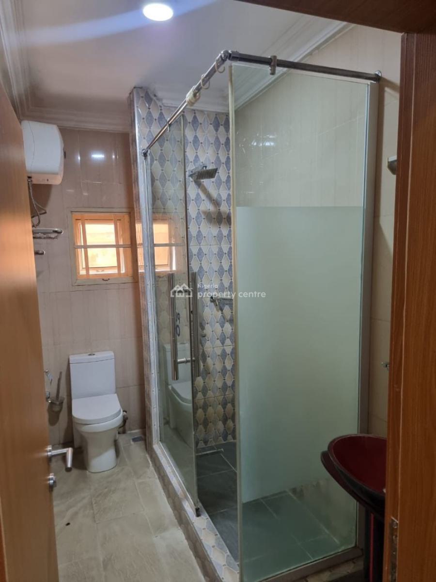 a Well-built Serviced & Furnished 3 Bedroom Flat + 1 Bq, Utako, Abuja, Flat / Apartment for Rent