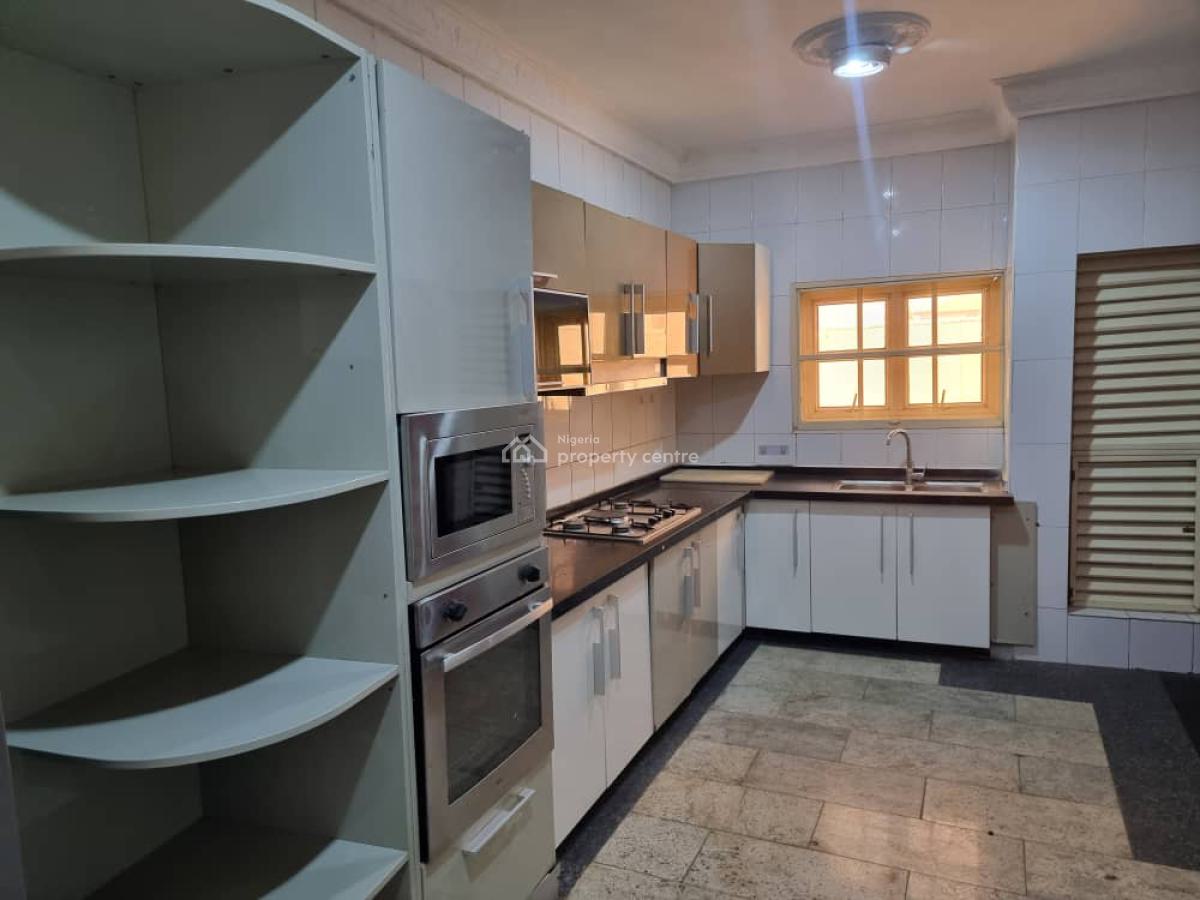 a Well-built Serviced & Furnished 3 Bedroom Flat + 1 Bq, Utako, Abuja, Flat / Apartment for Rent