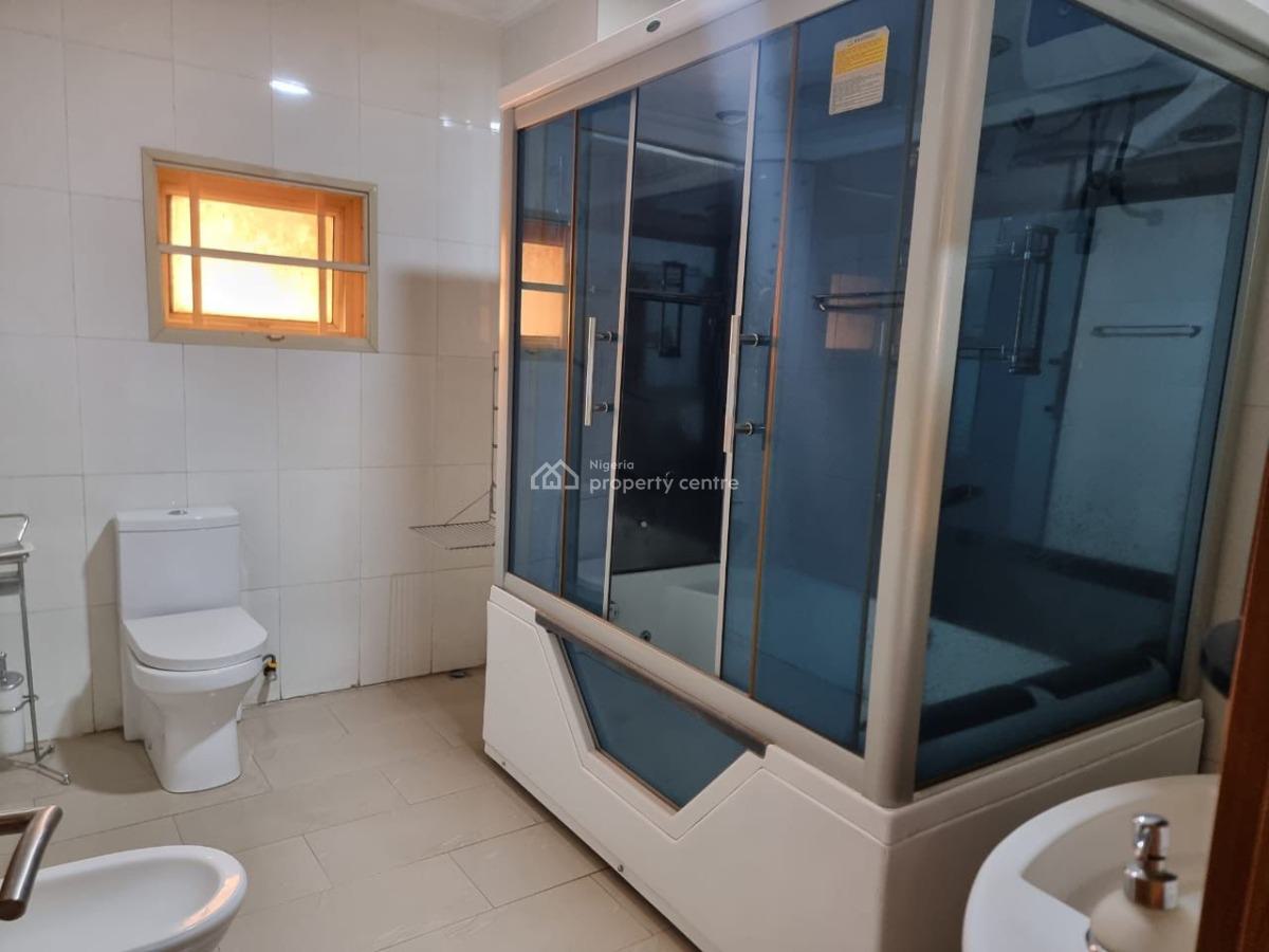 a Well-built Serviced & Furnished 3 Bedroom Flat + 1 Bq, Utako, Abuja, Flat / Apartment for Rent