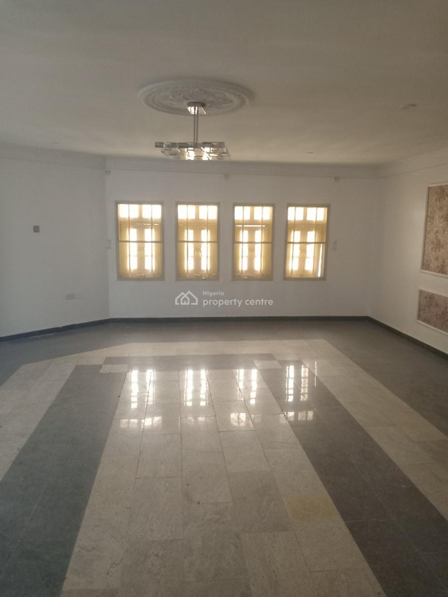 a Well-built Serviced 3 Bedroom Flat + 1bq, Utako, Abuja, Flat / Apartment for Rent