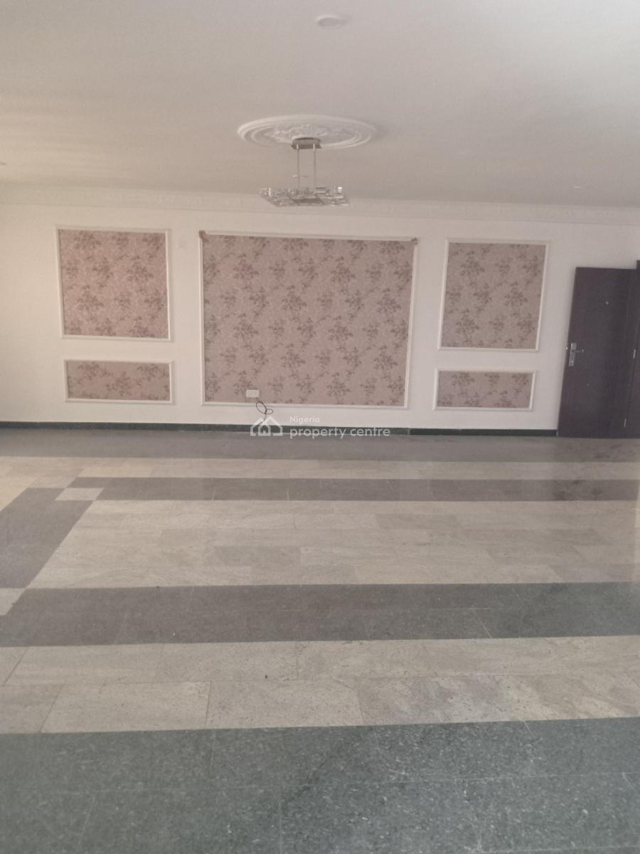 a Well-built Serviced 3 Bedroom Flat + 1bq, Utako, Abuja, Flat / Apartment for Rent