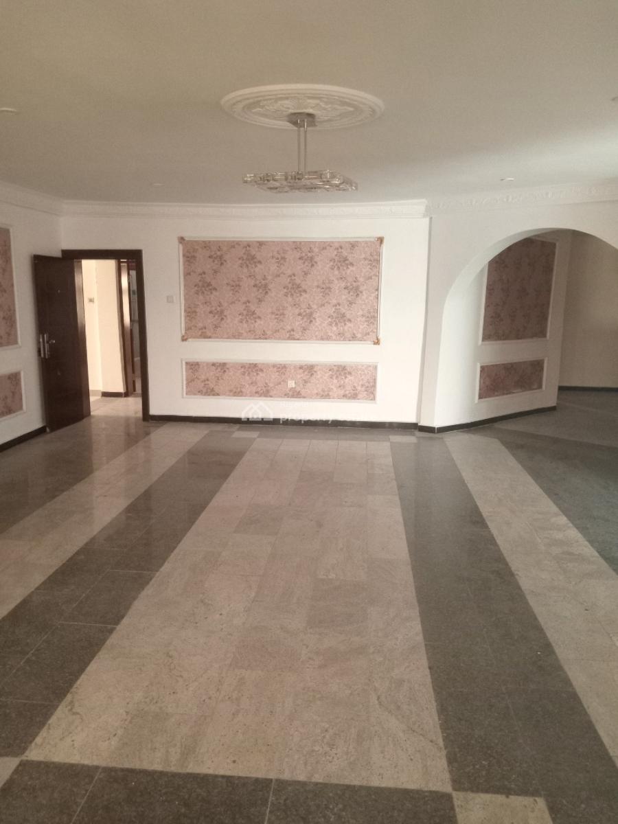 a Well-built Serviced 3 Bedroom Flat + 1bq, Utako, Abuja, Flat / Apartment for Rent