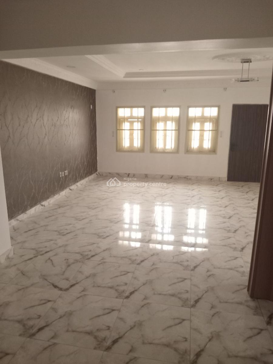 a Well-built Serviced 3 Bedroom Flat + 1bq, Utako, Abuja, Flat / Apartment for Rent