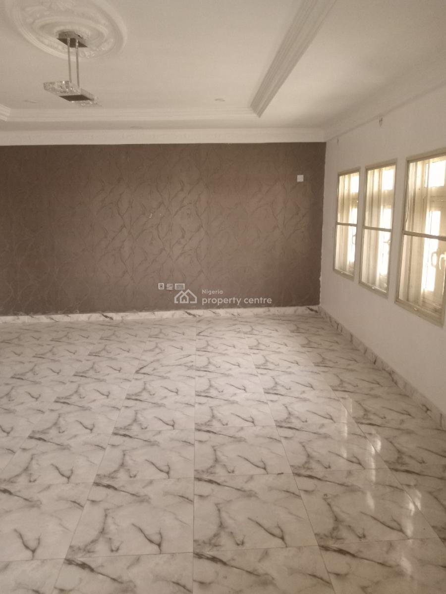 a Well-built Serviced 3 Bedroom Flat + 1bq, Utako, Abuja, Flat / Apartment for Rent