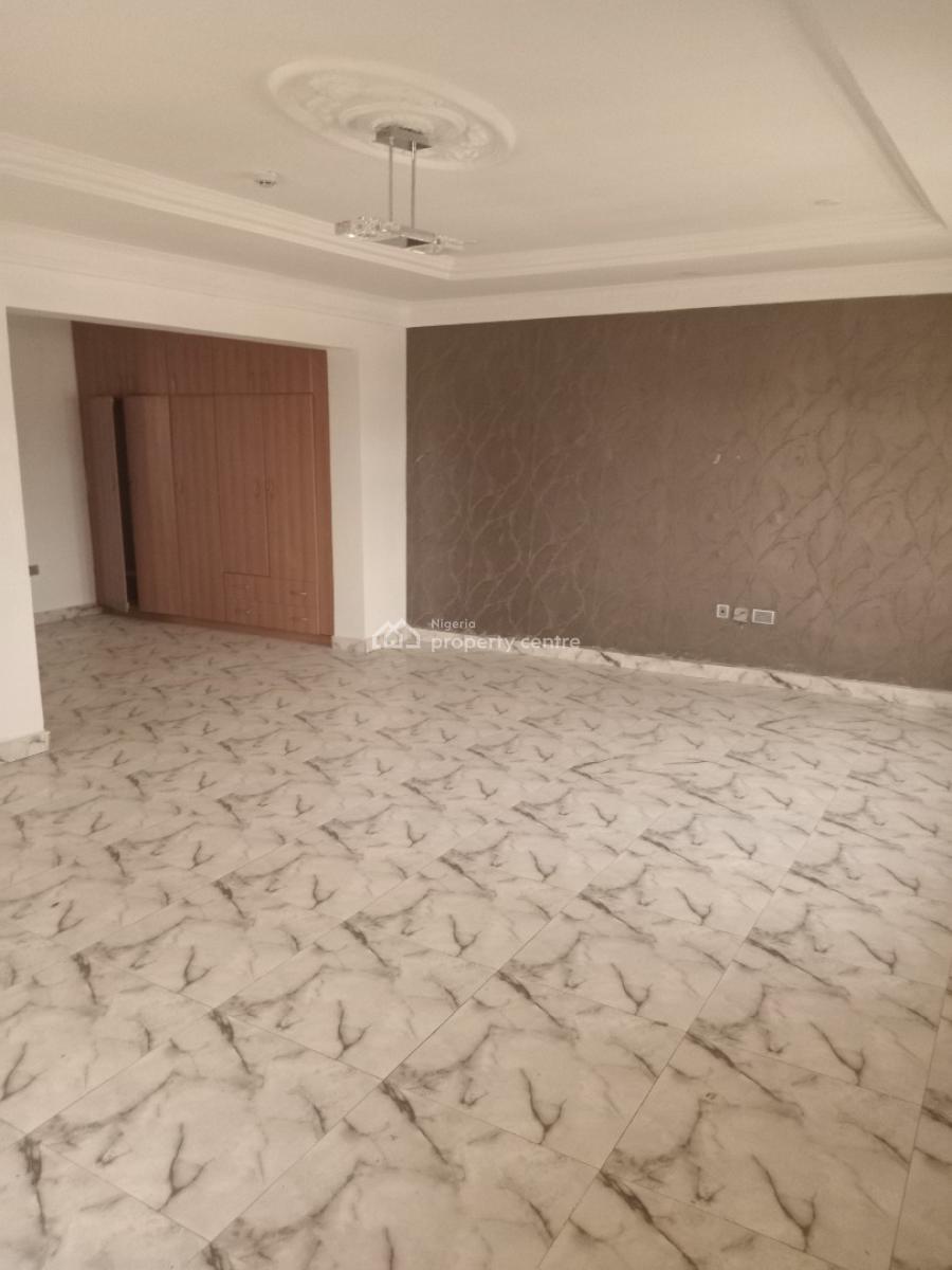a Well-built Serviced 3 Bedroom Flat + 1bq, Utako, Abuja, Flat / Apartment for Rent