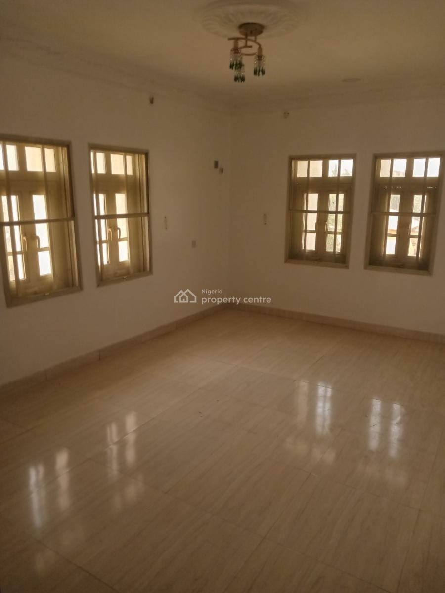a Well-built Serviced 3 Bedroom Flat + 1bq, Utako, Abuja, Flat / Apartment for Rent