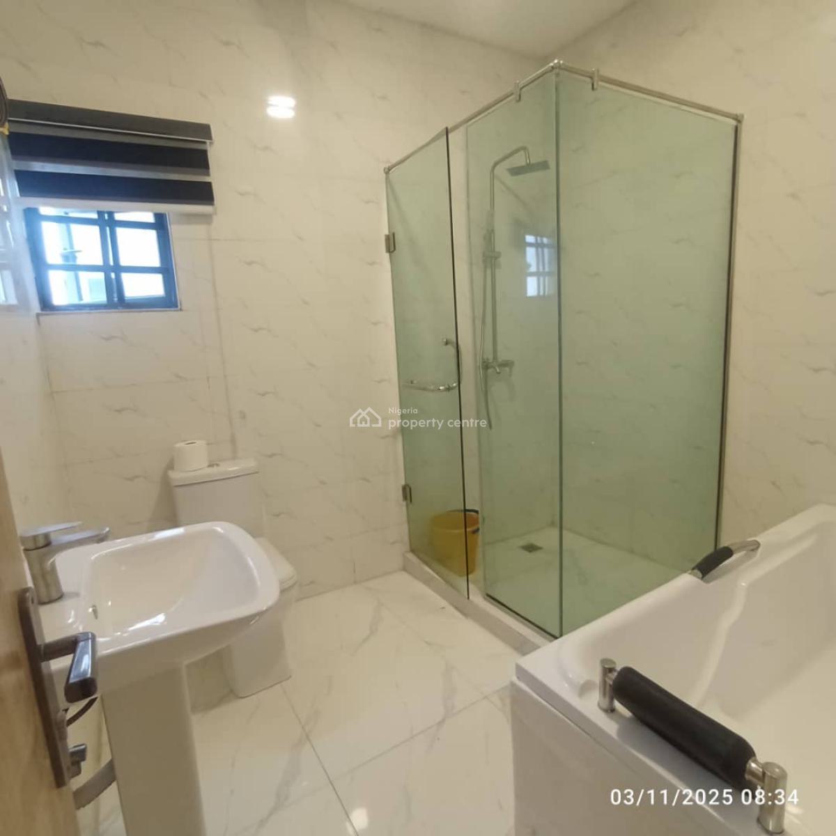 Executive Furnished and Serviced 3 Bedroom Apartment with Pool and Gym, Gra, Abijo, Lekki, Lagos, Flat / Apartment for Rent