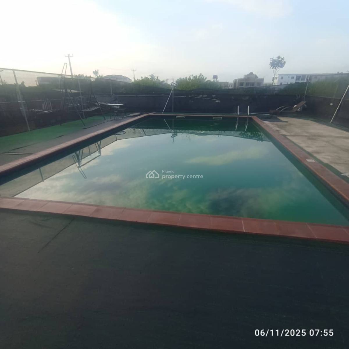 Executive Furnished and Serviced 3 Bedroom Apartment with Pool and Gym, Gra, Abijo, Lekki, Lagos, Flat / Apartment for Rent