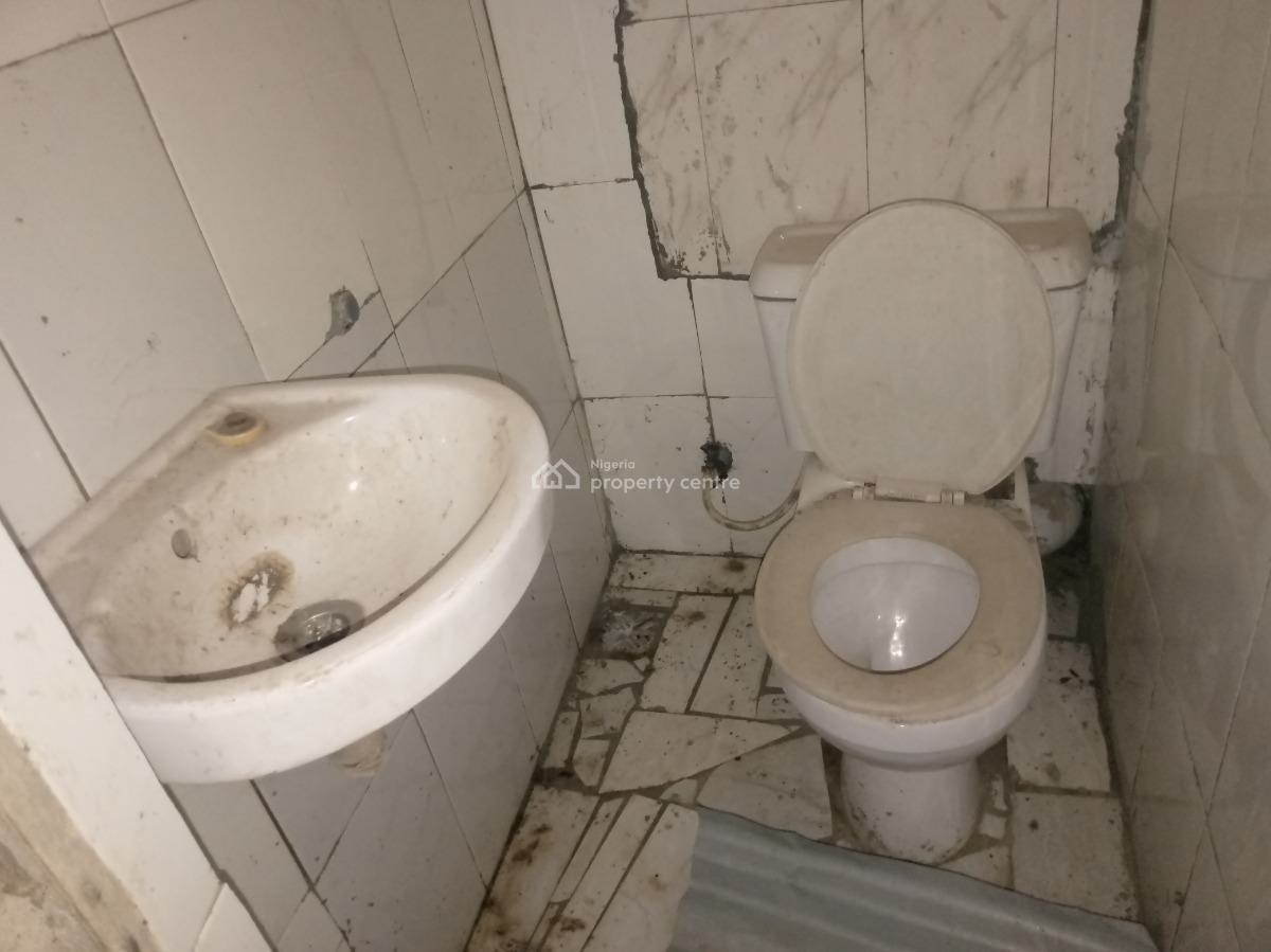 a Self-contained Room on The Main Road, Alagbole - Akute Road, Ojodu, Lagos, Self Contain (single Rooms) for Rent