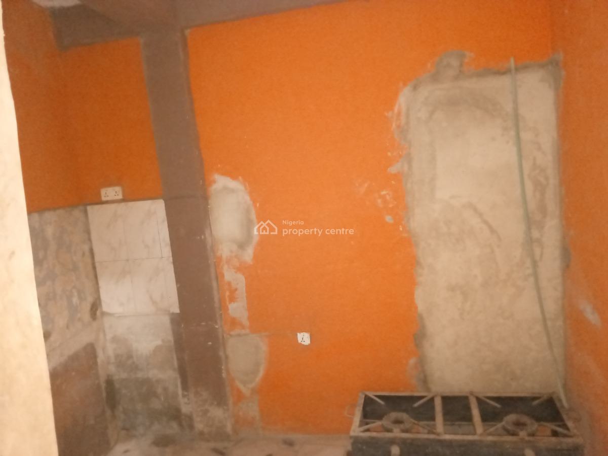 a Self-contained Room on The Main Road, Alagbole - Akute Road, Ojodu, Lagos, Self Contain (single Rooms) for Rent