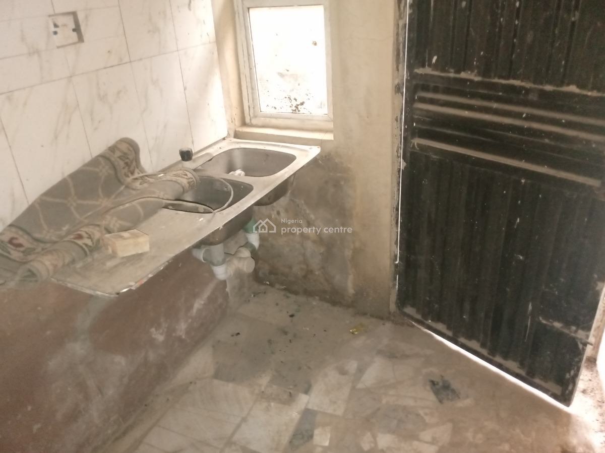 a Self-contained Room on The Main Road, Alagbole - Akute Road, Ojodu, Lagos, Self Contain (single Rooms) for Rent