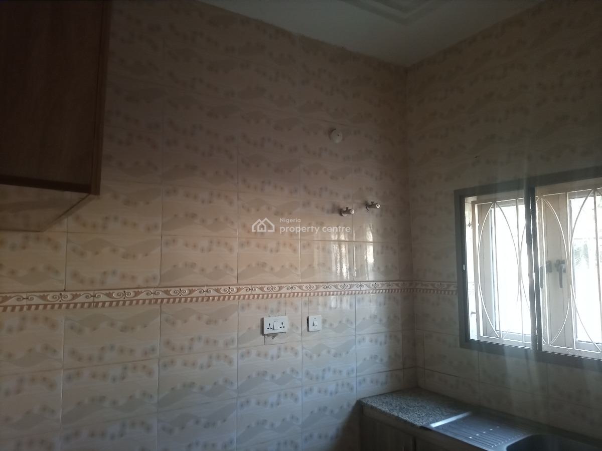 Standard Well Built 2bedroom Flat, Gaduwa, Gaduwa, Abuja, Flat / Apartment for Rent