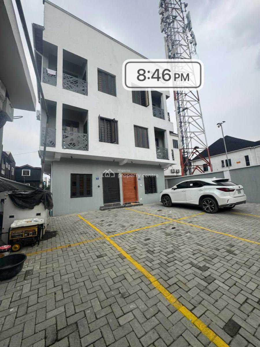 Luxury 2 Bedroom Apartment with Excellent Facility, Coastal Road, Lekki, Lagos, Flat / Apartment for Rent