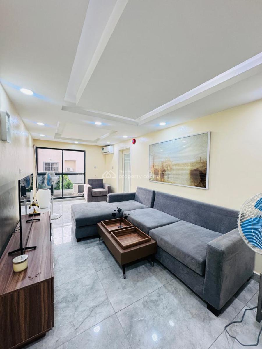 Fully Furnished Four Bedrooms Terraced House with Bq, Banana Island Road, Ikoyi, Lagos, Terraced Duplex for Rent