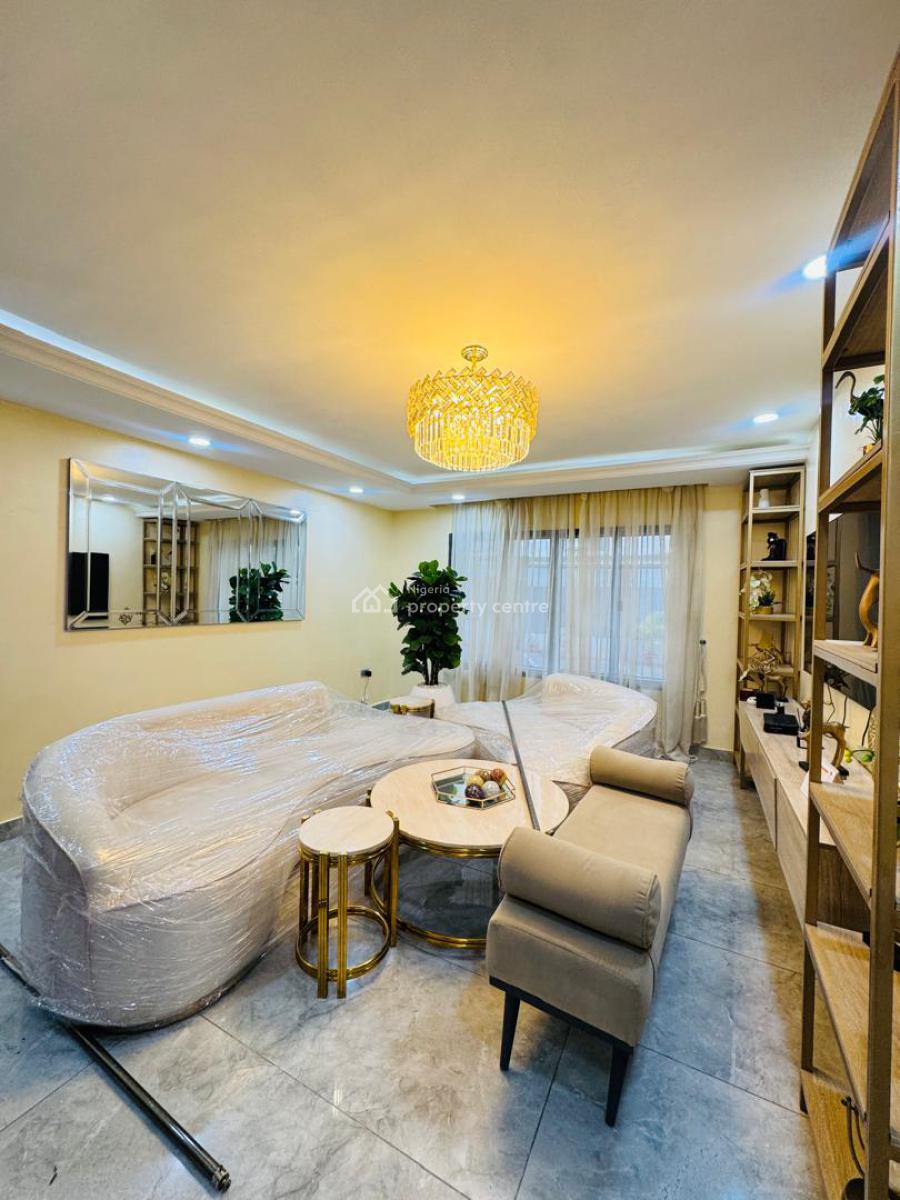 Fully Furnished Four Bedrooms Terraced House with Bq, Banana Island Road, Ikoyi, Lagos, Terraced Duplex for Rent