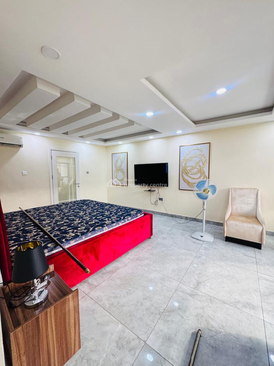 Fully Furnished Four Bedrooms Terraced House with Bq, Banana Island Road, Ikoyi, Lagos, Terraced Duplex for Rent