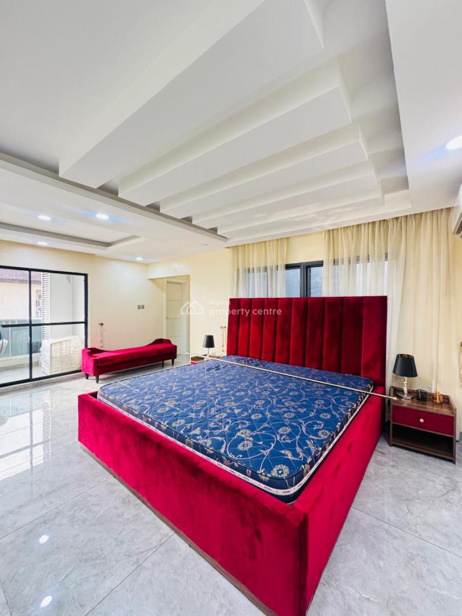 Fully Furnished Four Bedrooms Terraced House with Bq, Banana Island Road, Ikoyi, Lagos, Terraced Duplex for Rent