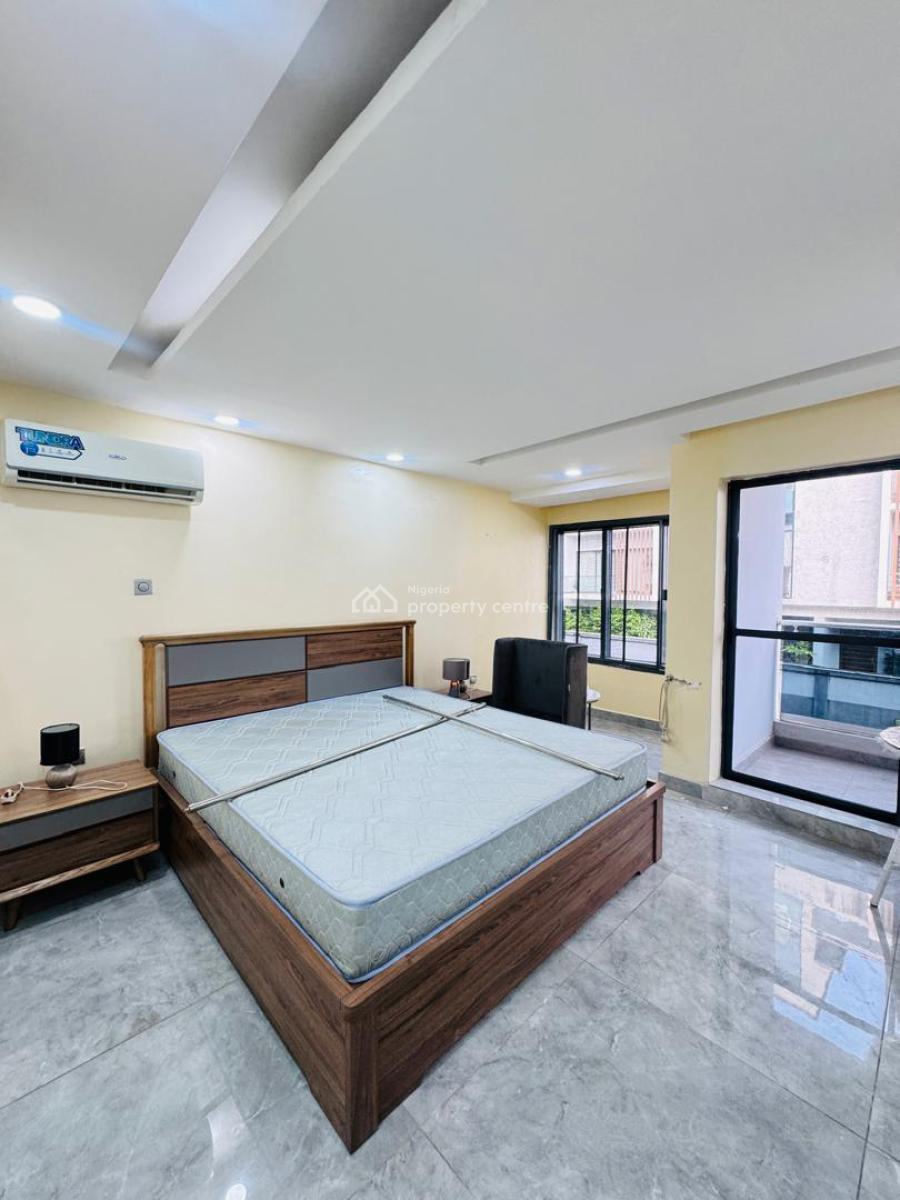 Fully Furnished Four Bedrooms Terraced House with Bq, Banana Island Road, Ikoyi, Lagos, Terraced Duplex for Rent