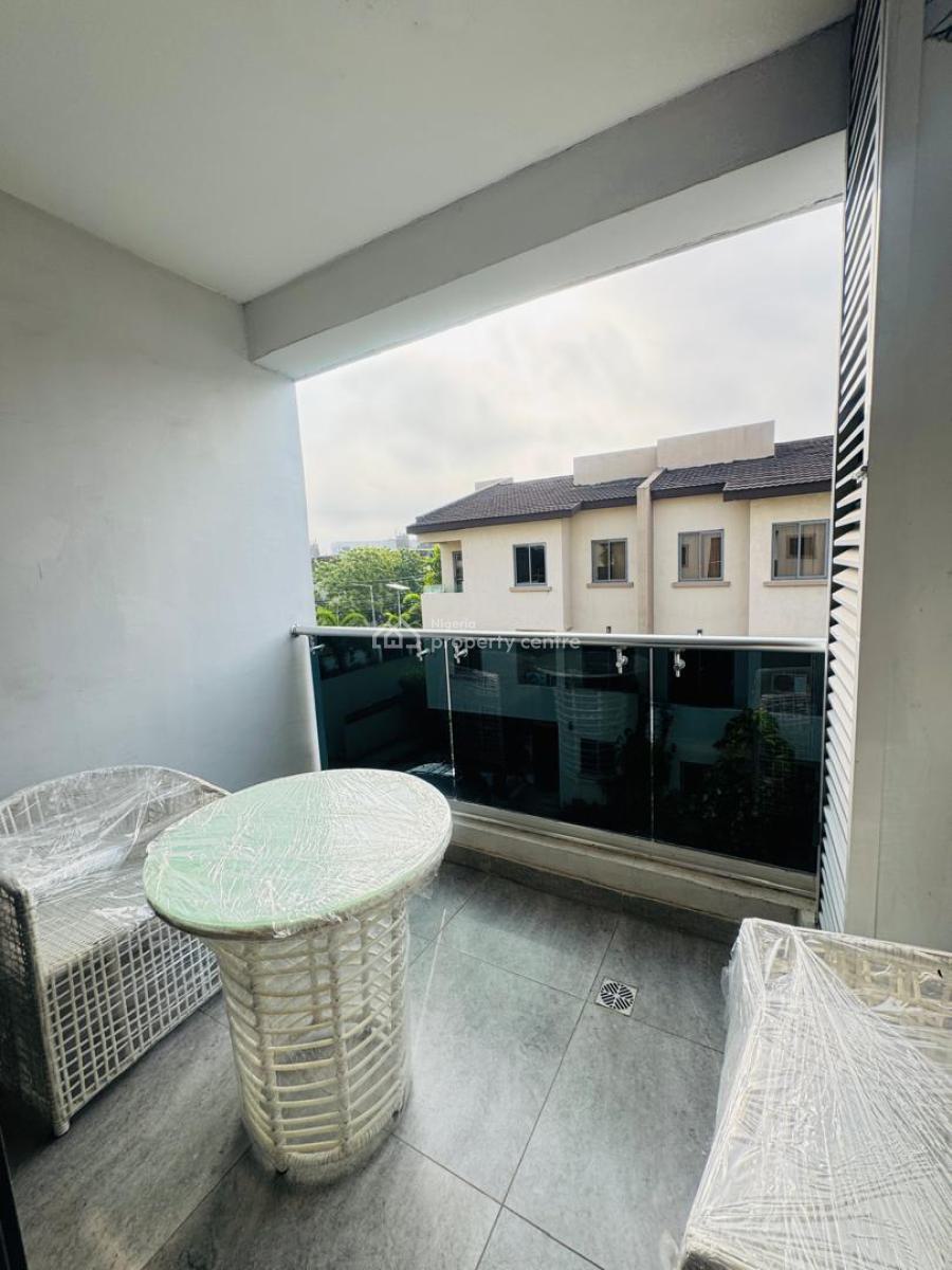 Fully Furnished Four Bedrooms Terraced House with Bq, Banana Island Road, Ikoyi, Lagos, Terraced Duplex for Rent