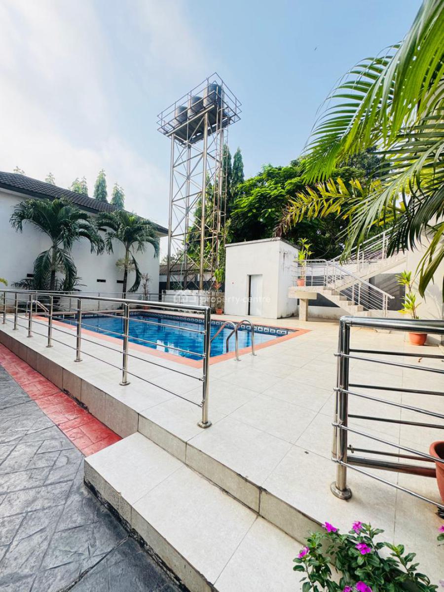 Fully Furnished Four Bedrooms Terraced House with Bq, Banana Island Road, Ikoyi, Lagos, Terraced Duplex for Rent