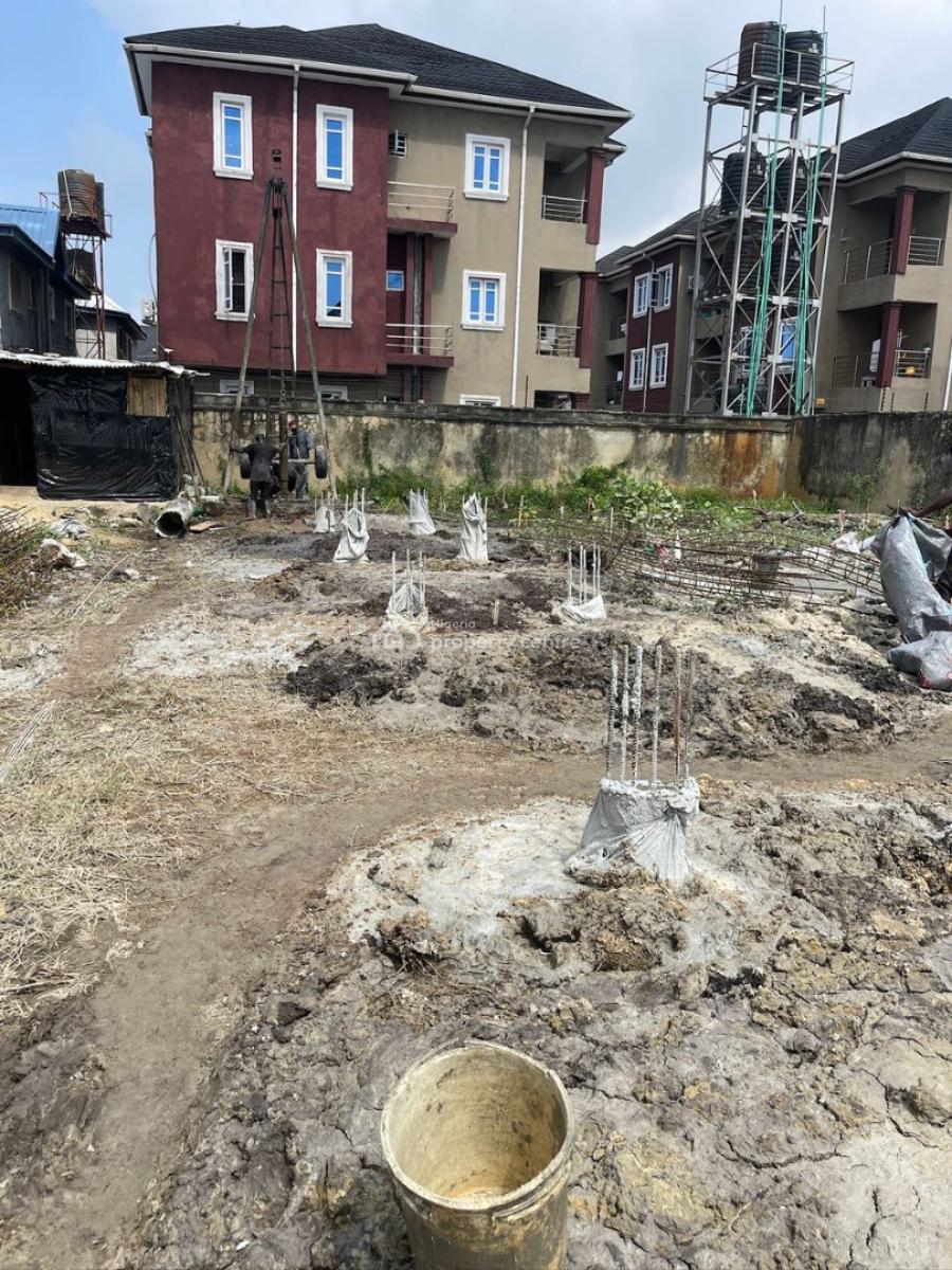 695 Sqm of Land with Pile Foundations, Addo Road, Ajah, Lagos, Residential Land for Sale