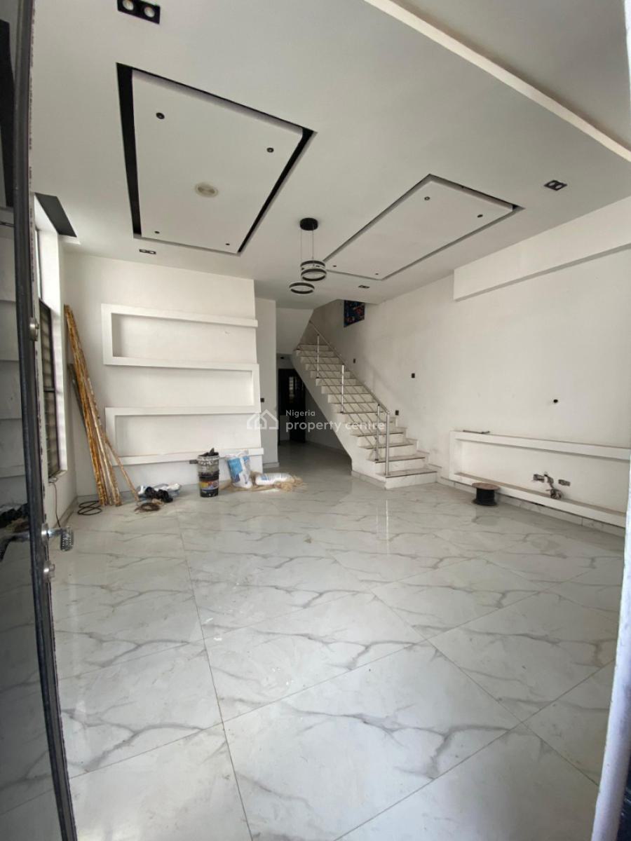 Newly Built Serviced 4 Bedroom Semi Detached Duplex, Ikate, Lekki, Lagos, Semi-detached Duplex for Rent
