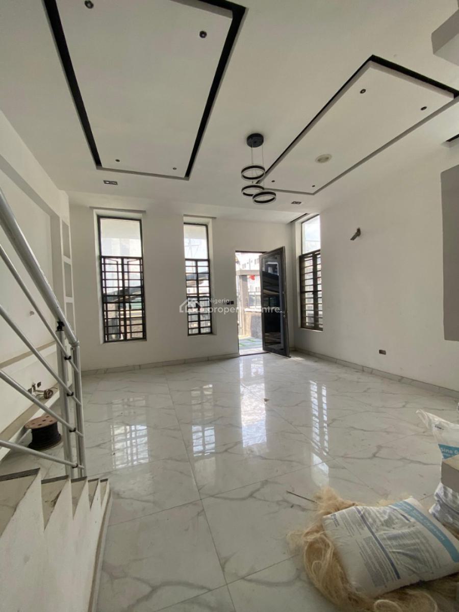 Newly Built Serviced 4 Bedroom Semi Detached Duplex, Ikate, Lekki, Lagos, Semi-detached Duplex for Rent