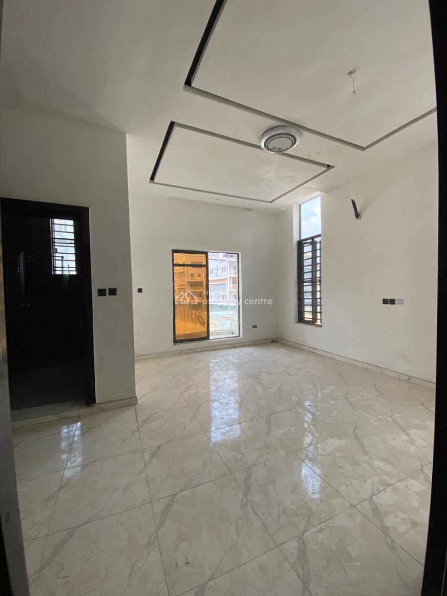 Newly Built Serviced 4 Bedroom Semi Detached Duplex, Ikate, Lekki, Lagos, Semi-detached Duplex for Rent