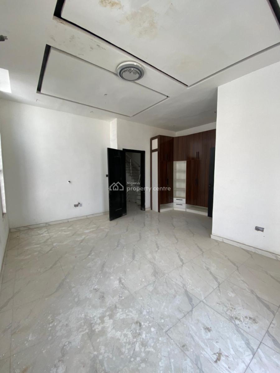 Newly Built Serviced 4 Bedroom Semi Detached Duplex, Ikate, Lekki, Lagos, Semi-detached Duplex for Rent